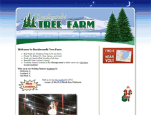 Tablet Screenshot of dombrowskitreefarm.com